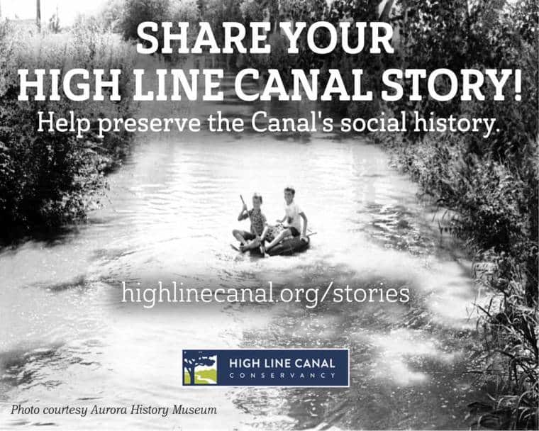 Unearthing untold stories of our treasured High Line Canal