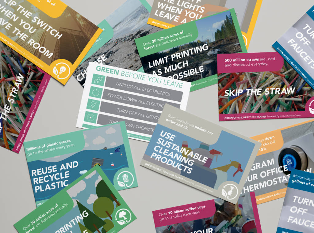 Collection of deliverables from the Sustainable Space Kit
